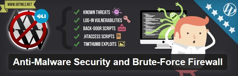  Anti-Malware Security and Brute-Force Firewall