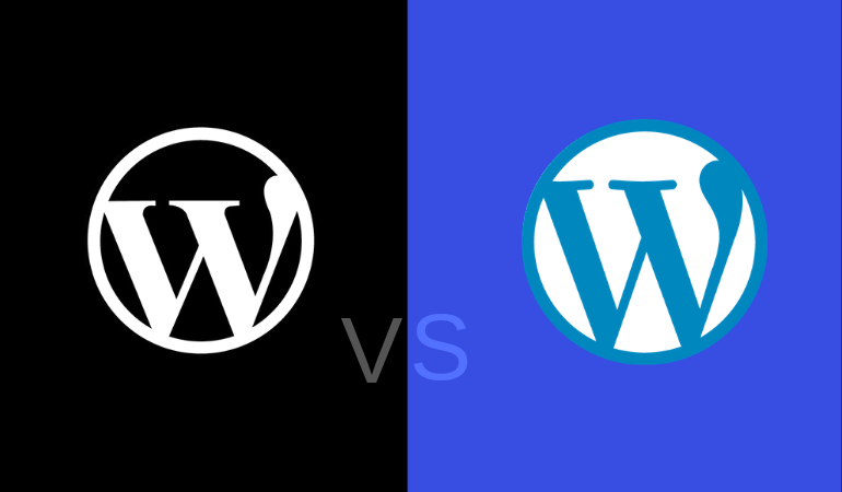 What Is The Difference Between WordPress.com And WordPress.org - Nestify