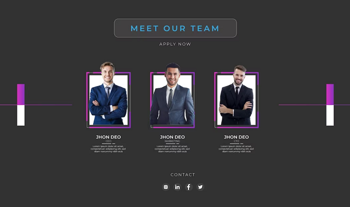 Meet The Team' Page Examples: Creative Ways To Portray Your Brand Image