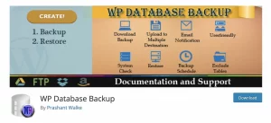 WP database