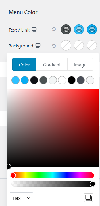 how-to-change-menu-color-in-wordpress