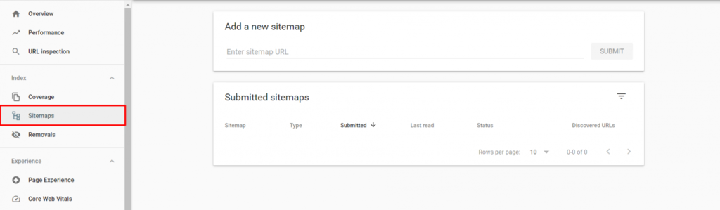 sitemaps