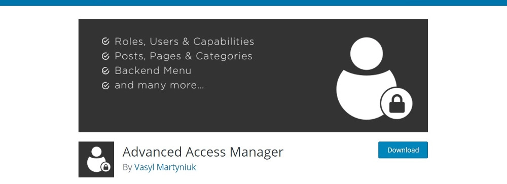 adanced access manager
