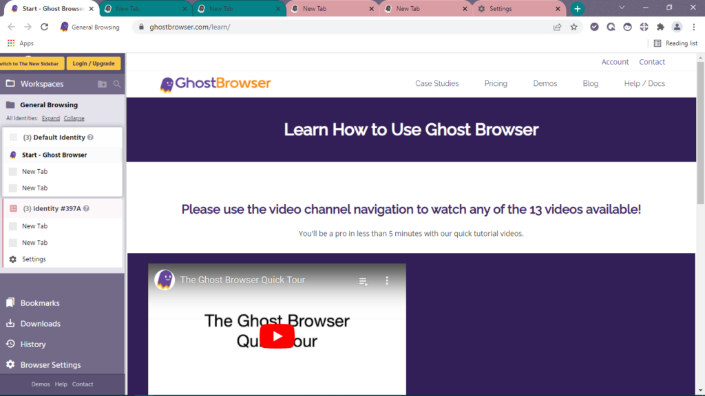 ghost browser
