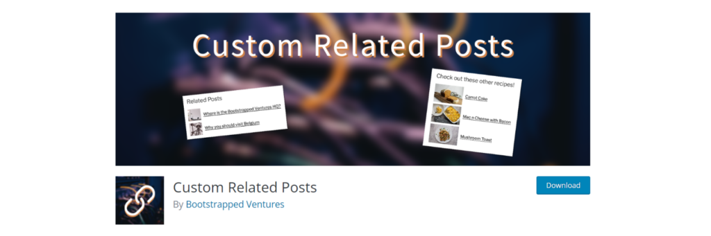custom related posts