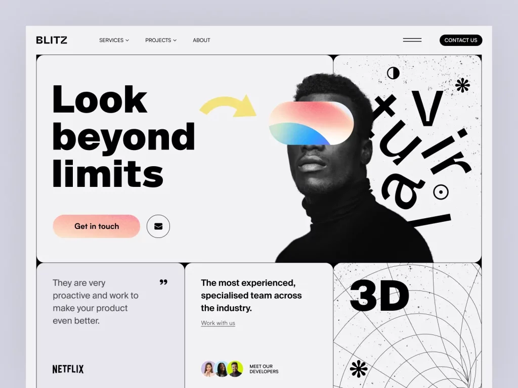 Look Beyond Limits by Halo Lab