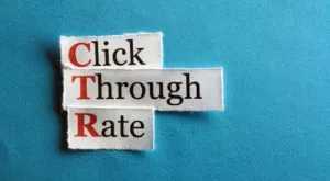 CTR - Click Trough Rate