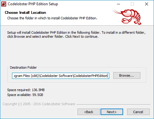 codelobster-php-edition-setup