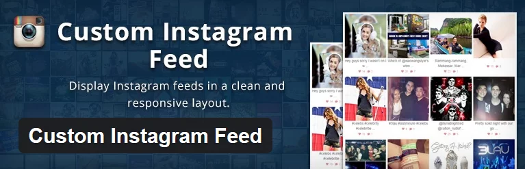 WordPress Plugin Custom Instagram Feed