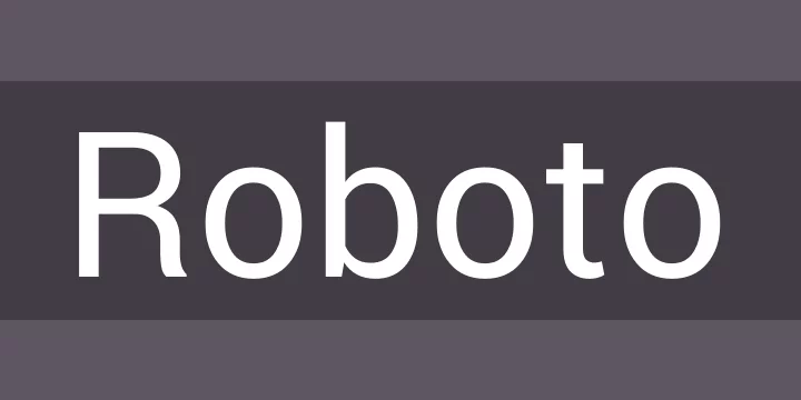 Roboto Condensed google font