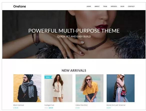 Free WordPress Themes for 2019 - onetone