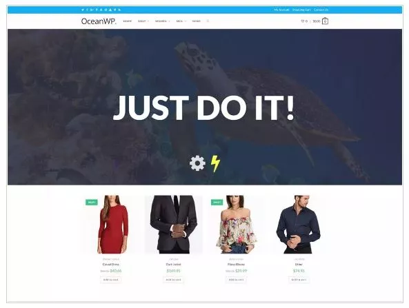 Free WordPress Themes for 2019 - OceanWP