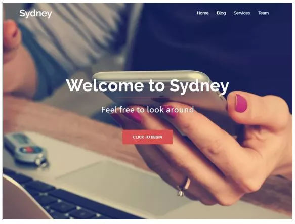Free WordPress Themes for 2019 - Sydney