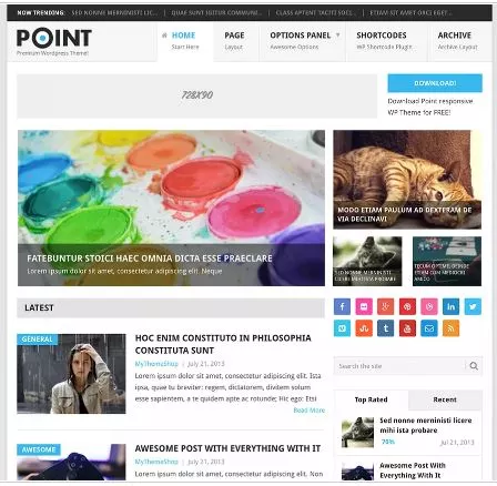 Free WordPress Themes for 2019 - Point