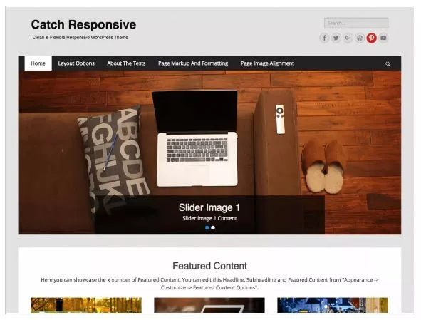 Free WordPress Themes for 2019 - Catch Responsive
