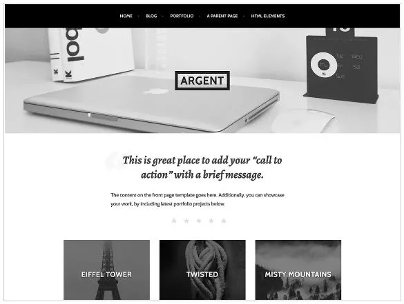 Free WordPress Themes for 2019 - Argent