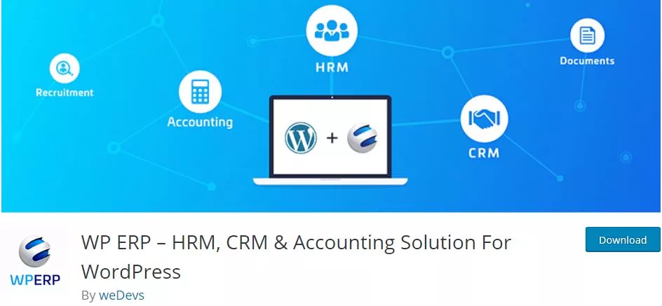WP ERP CRM Solutions for WordPress