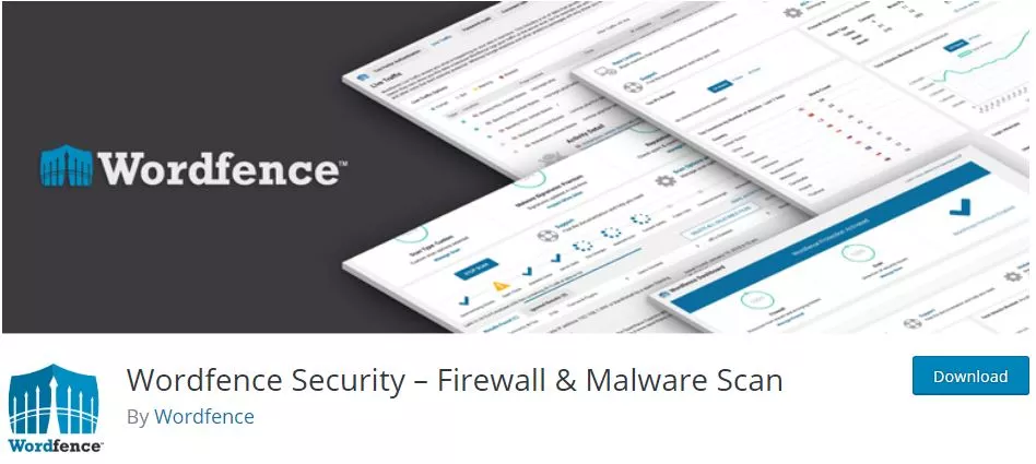 WordPress Security Plugins - Wordfence Security