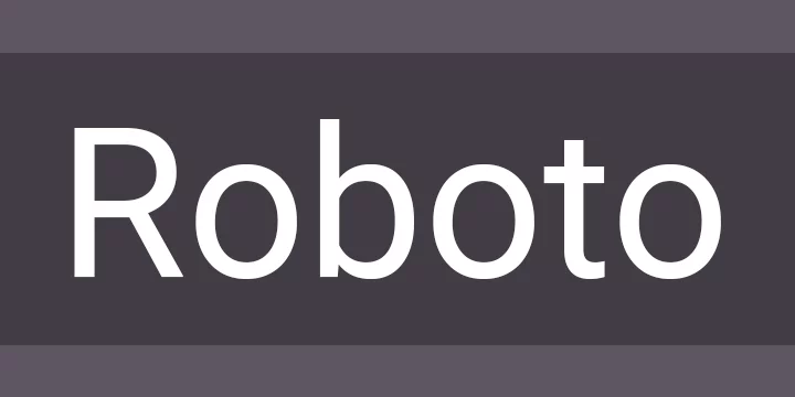 Roboto-Google-Fonts