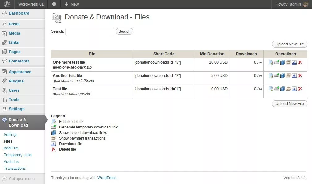 digital Paybox free WordPress donation plugin