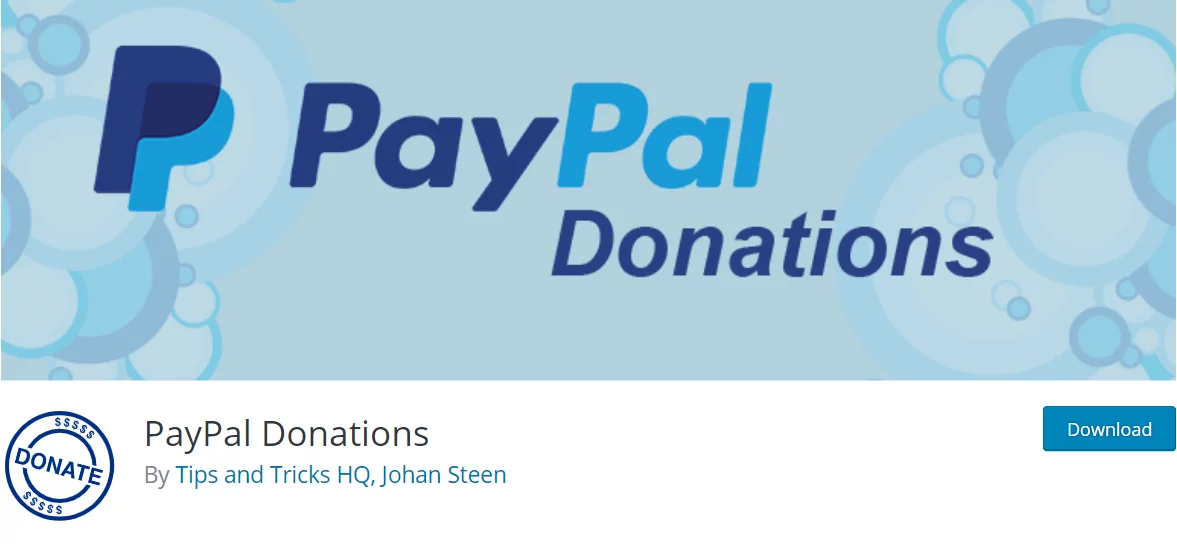 paypal donations Free WordPress Donation Plugin