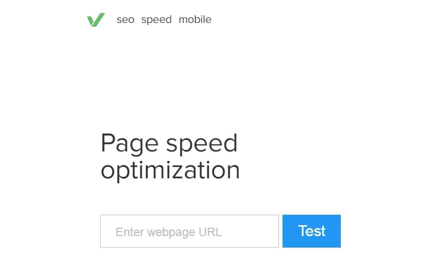 varvy-pagespeed Website Speed Test