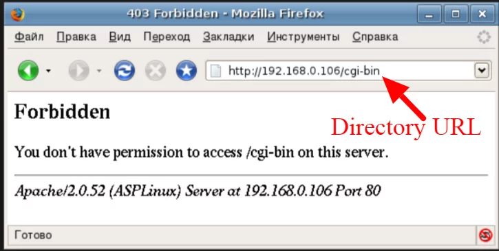 403 error directory url Fix 403 Forbidden Error In WordPress