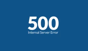 Fix 500 Internal Server Error In WordPress