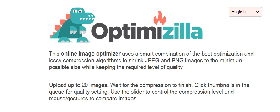 Optimizilla Optimize Images for WordPress
