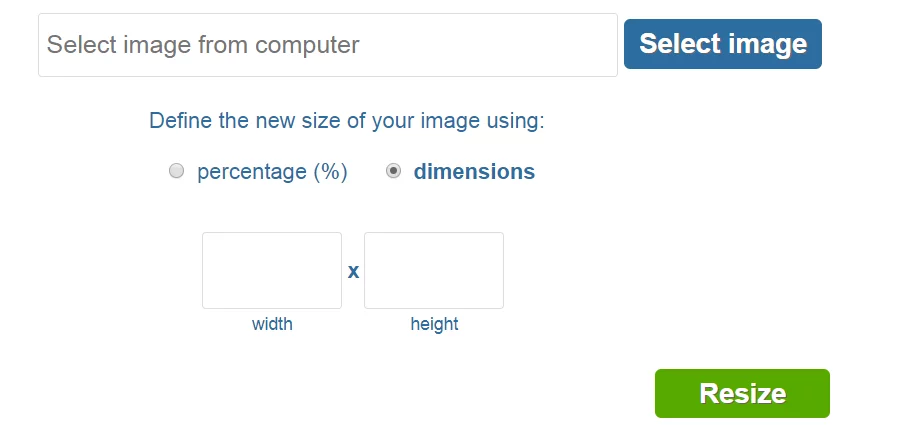 Simple Image Resizer Optimize Images for WordPress