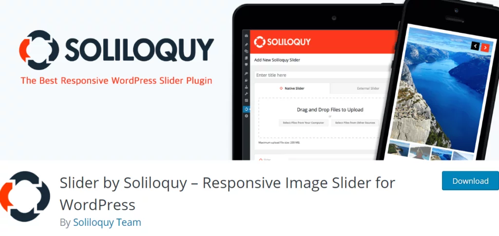 Soliloquy-Lite WordPress Slider plugins