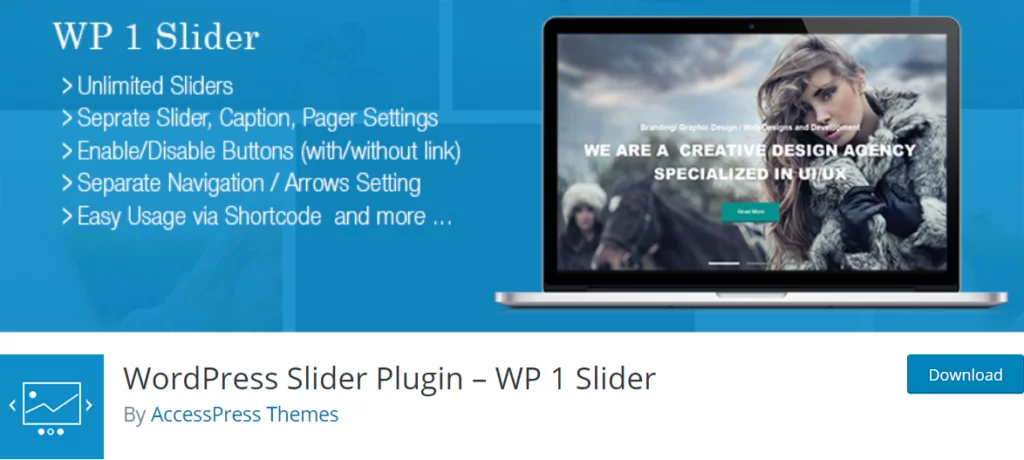 WP-1 Slider WordPress Slider plugins