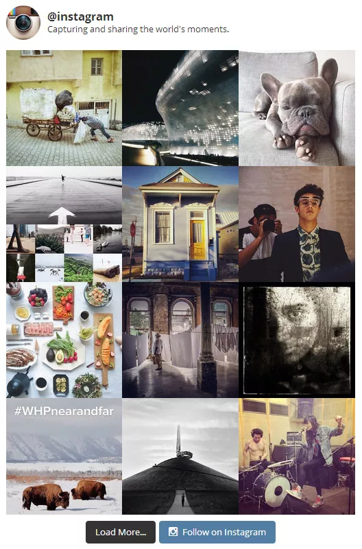 instagram-feed 15 Best WordPress Widgets