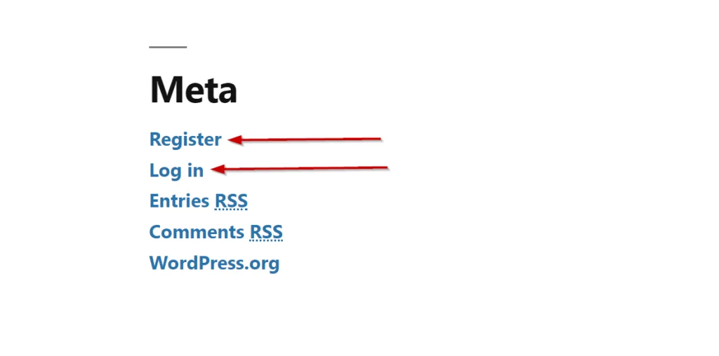 meta How to Enable User Registration