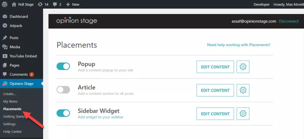 opinion-stage 15 Best WordPress Widgets