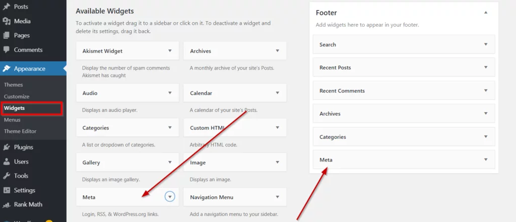 widgets How to Enable User Registration