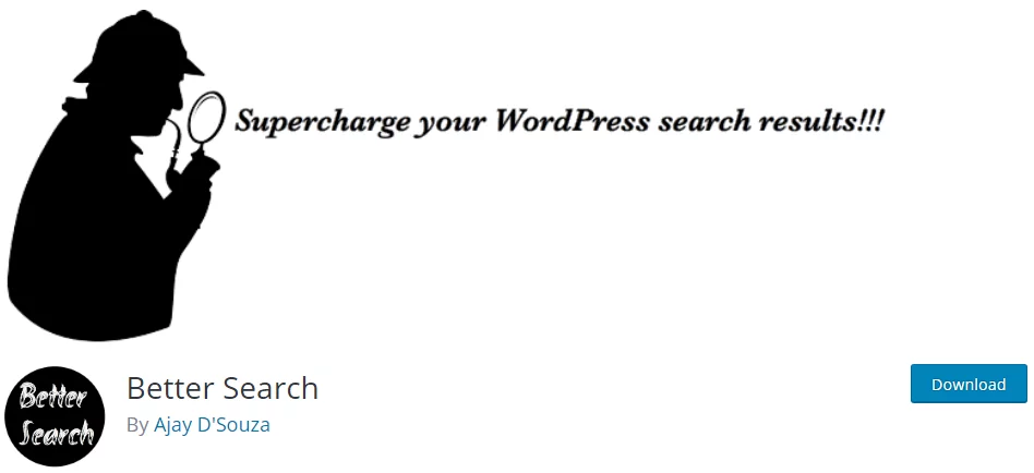 Better Search WordPress search plugins