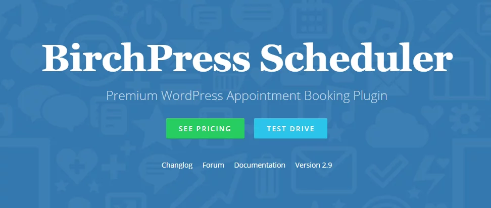 BirchPress-Scheduler WordPress Booking Plugins