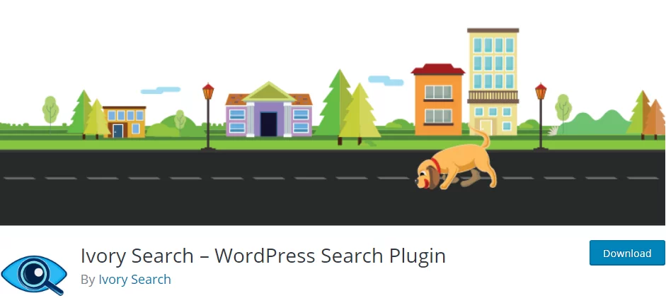 Ivory Search WordPress search plugins