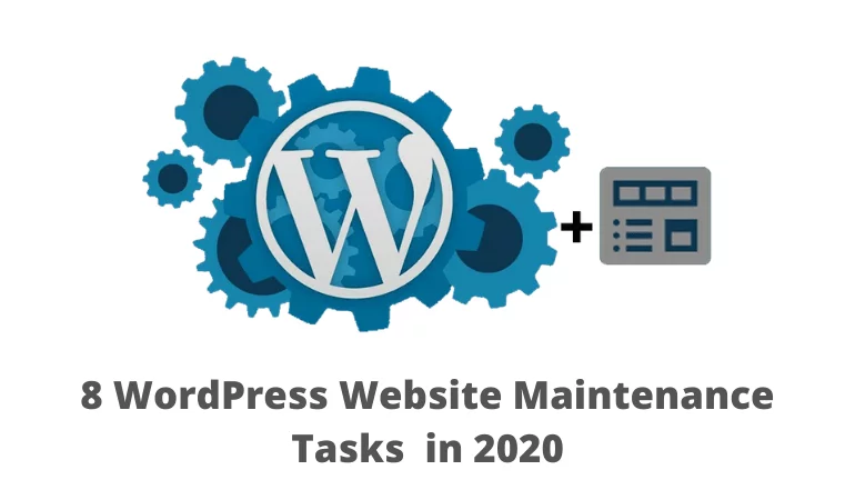 WordPress Website Maintainence
