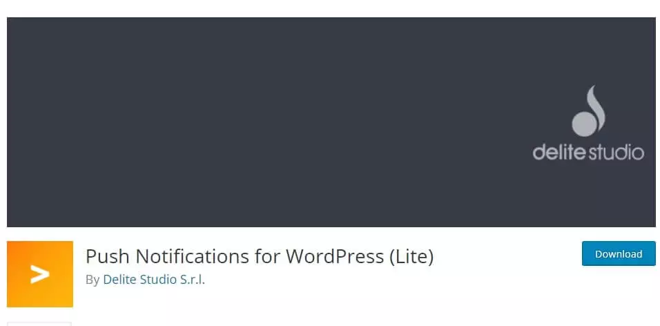 Push notifications for WordPress