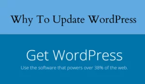 why to update wordpress