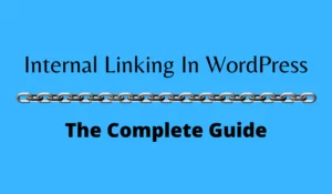 The Complete Guide To Internal Linking In WordPress In 2024