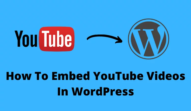 How To Embed YouTube Videos In WordPress