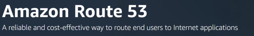 Route 53 DNS