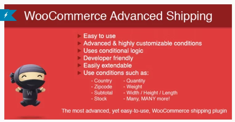 WooCommerce Advanced Shipping