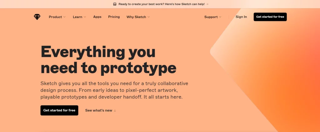Best web design tool for prototype