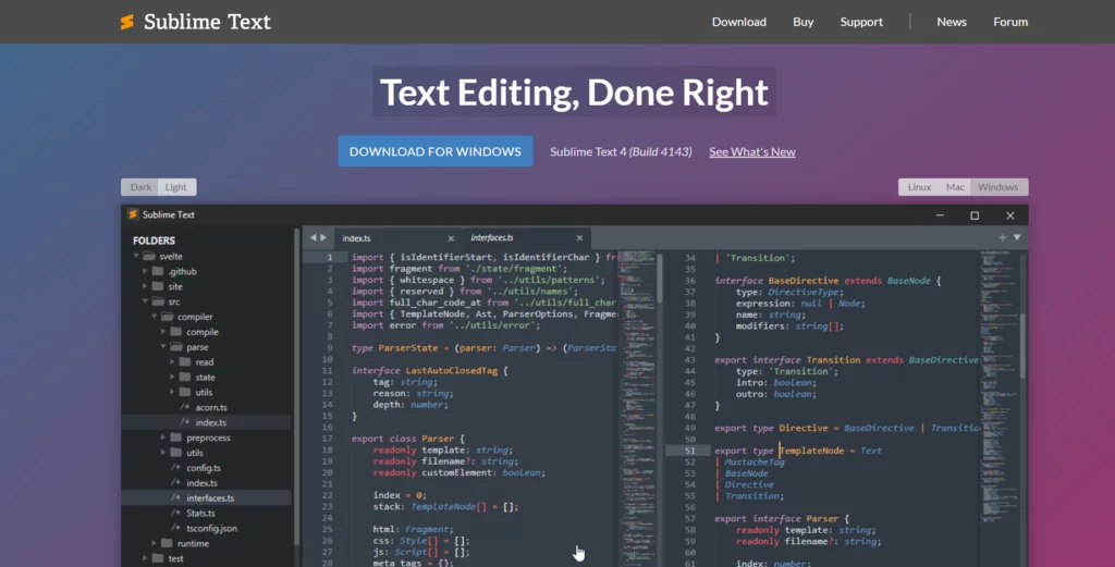 Best web design tool for coding