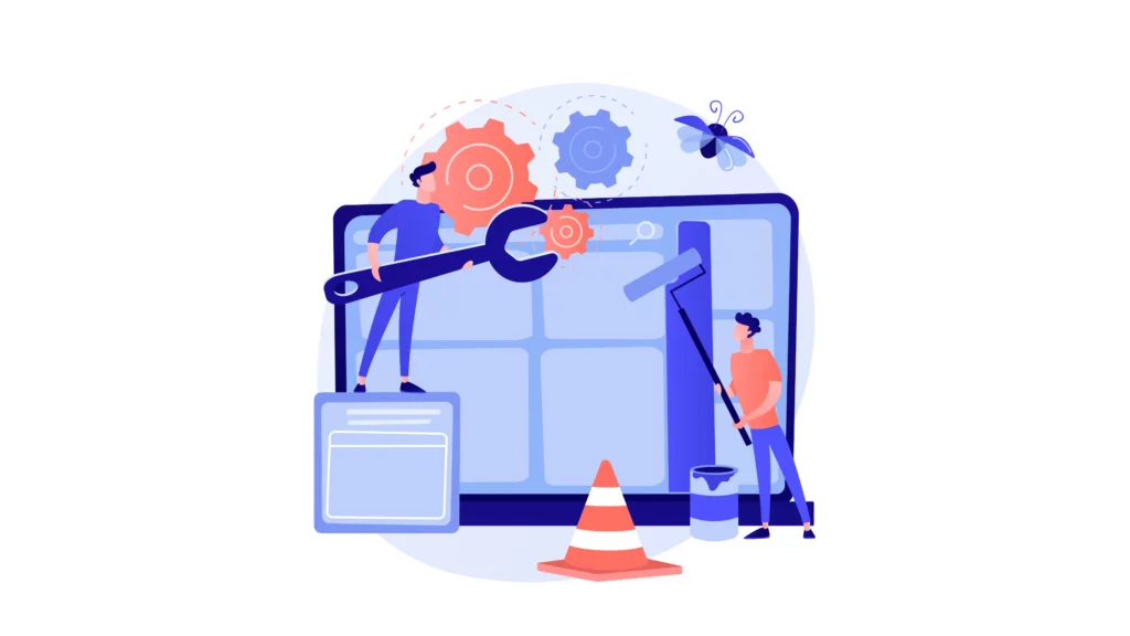 Website Maintenance