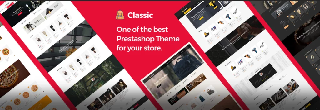 classic prestashop theme